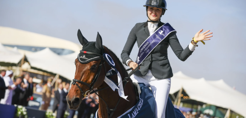 Il LGCT Grand Prix di St. Tropez è dell'U25 Anastasia Nielsen
