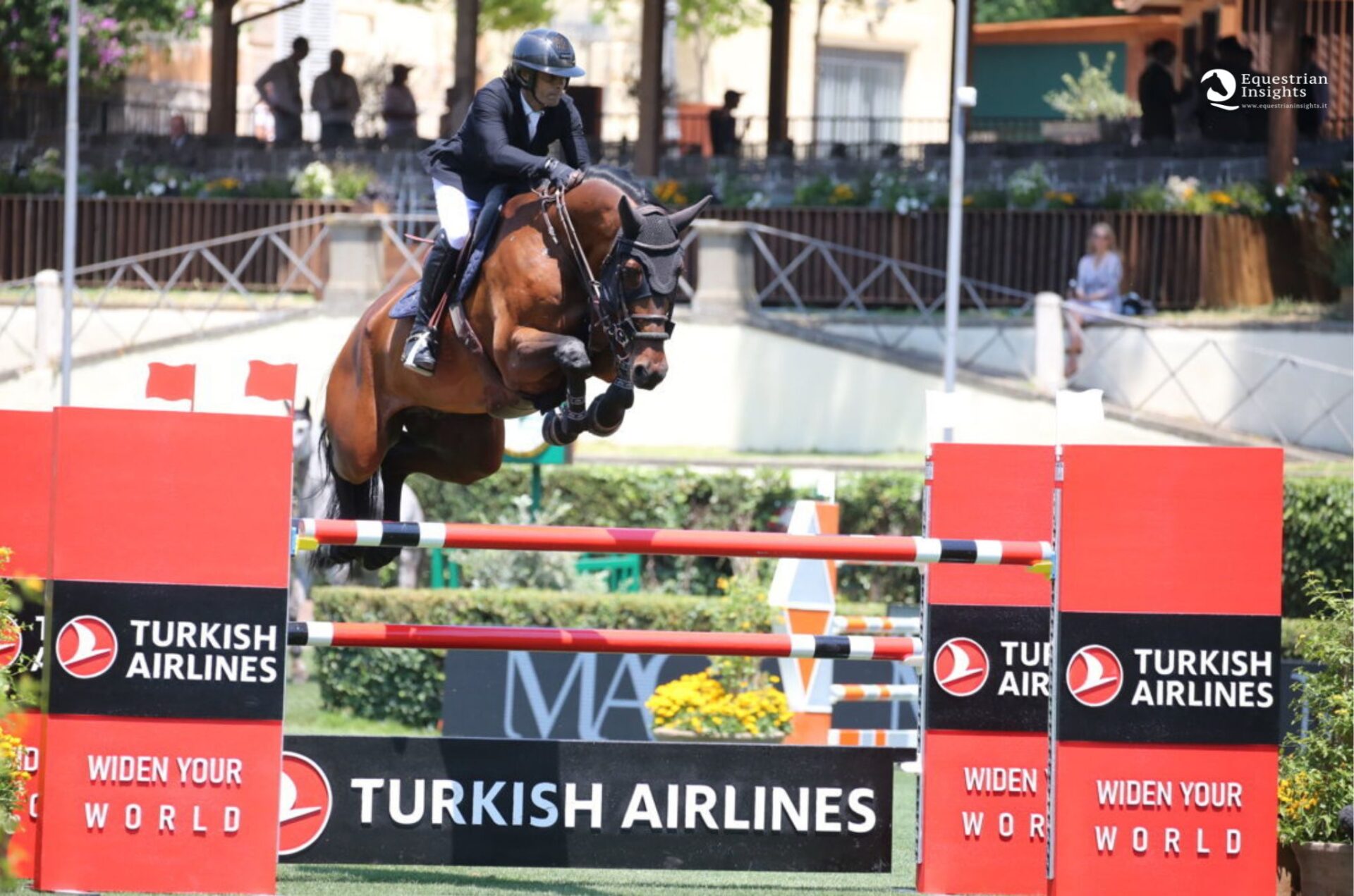 Il Team Italia per lo CSIO5* di Rotterdam
