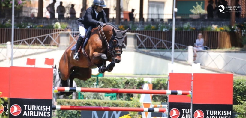 Il Team Italia per lo CSIO5* di Rotterdam