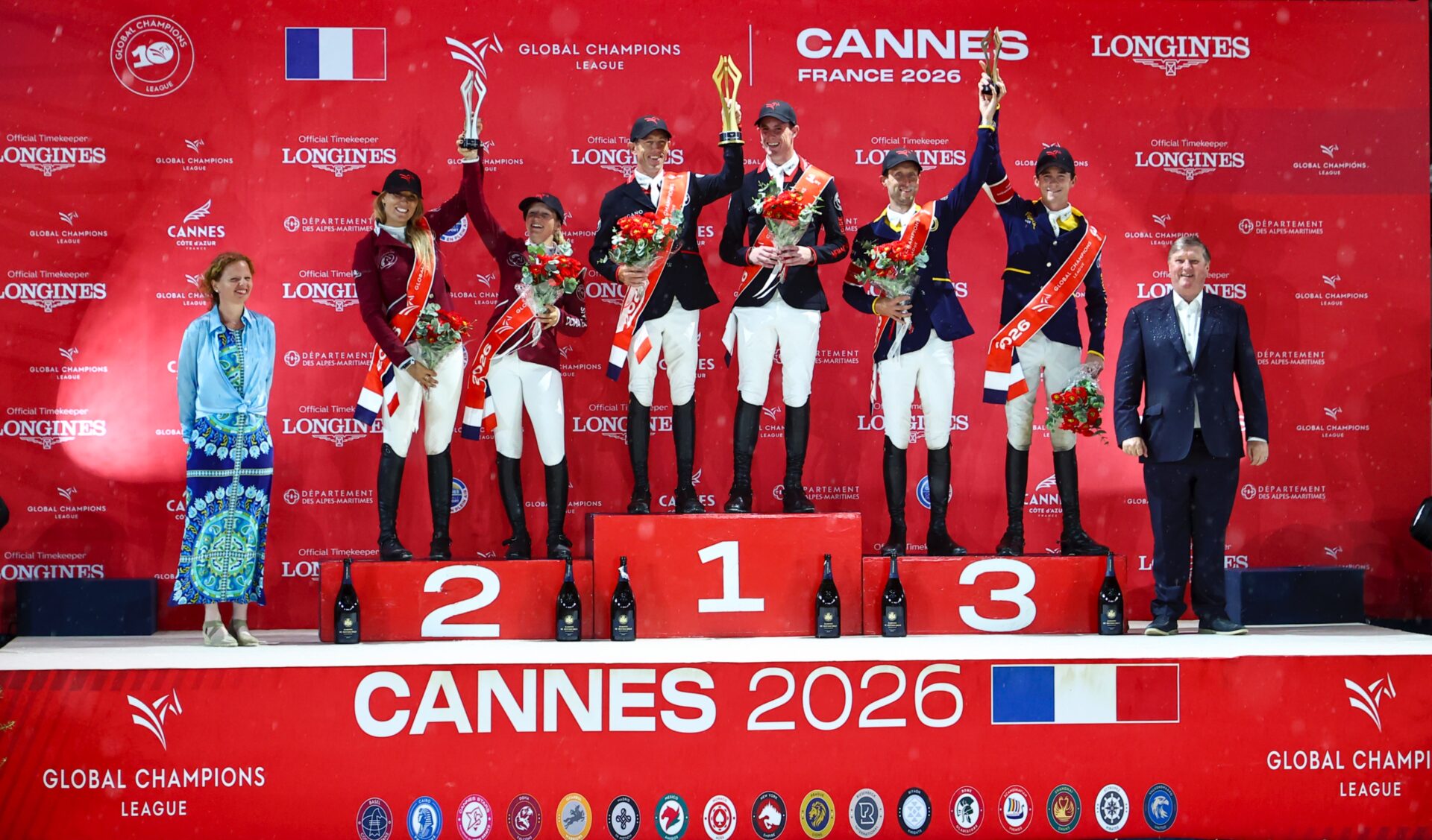Il team New York Empire vince la GCL di Cannes