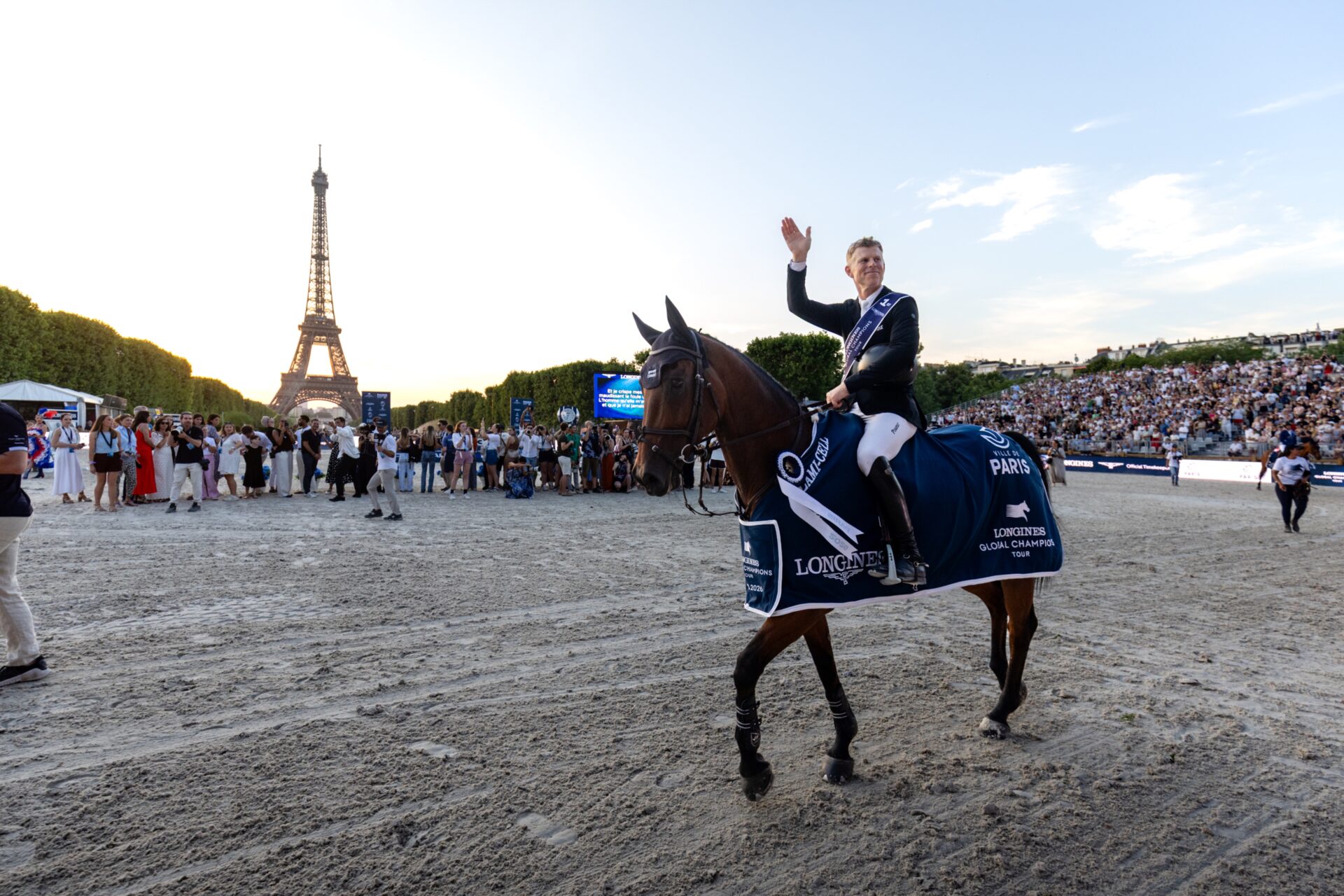 Kühner trionfa nel Grand Prix Longines Global Champions Tour di Parigi