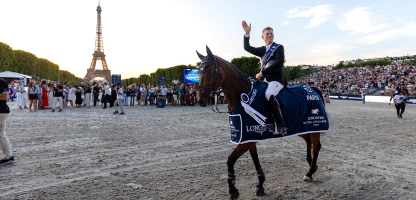 Kühner trionfa nel Grand Prix Longines Global Champions Tour di Parigi
