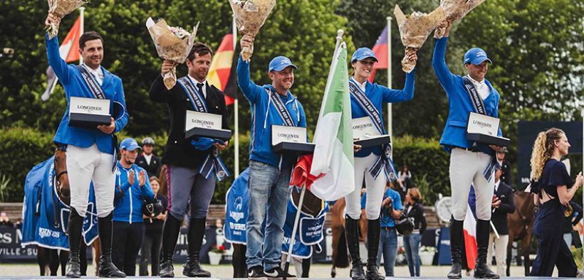 L'Italia trionfa in Coppa delle Nazioni di Deauville (CSIO3* EEF) 1