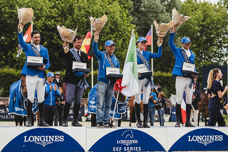 L'Italia trionfa in Coppa delle Nazioni di Deauville (CSIO3* EEF) 1