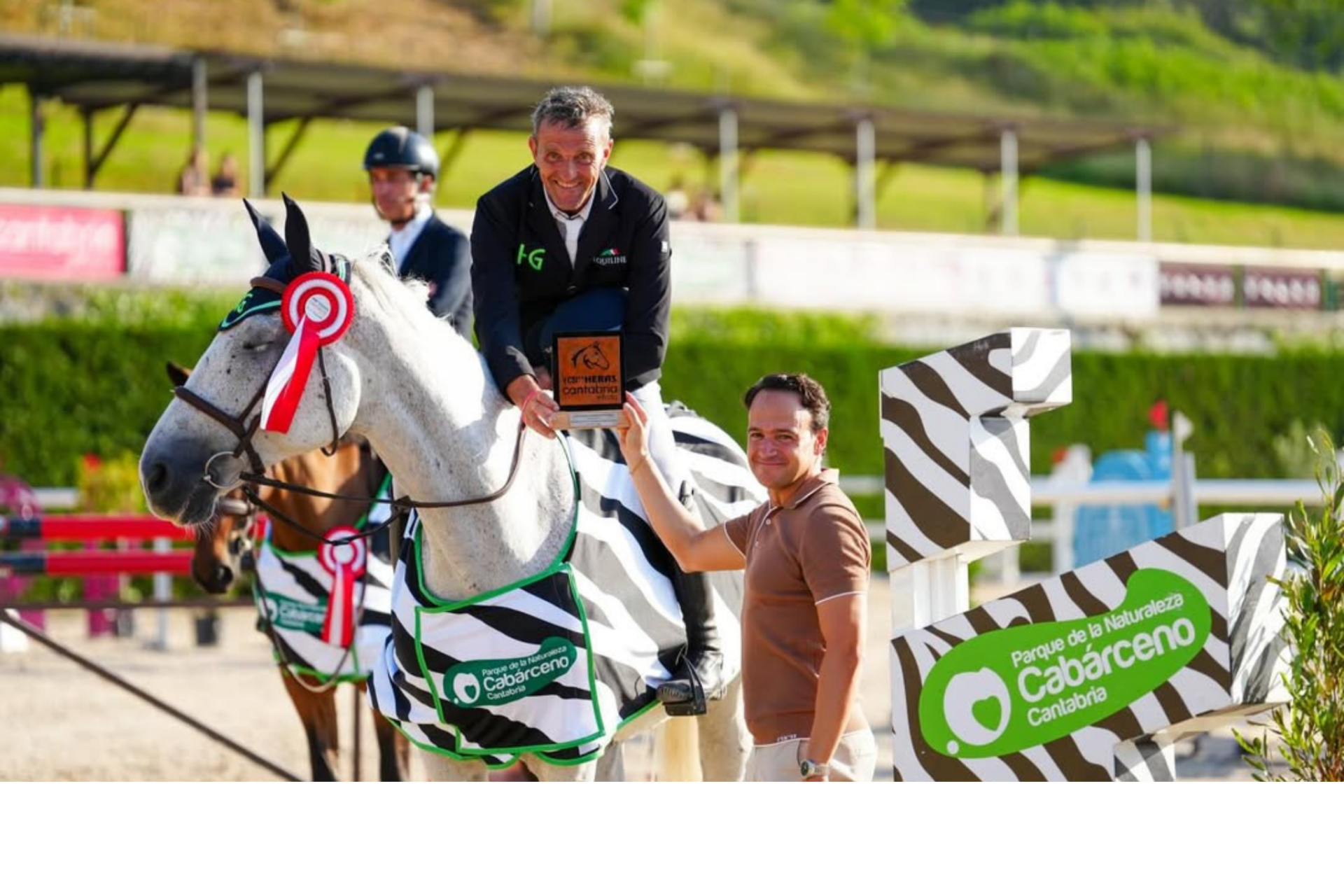 Luca Moneta si aggiudica la 145 Ranking di Heras (CSI2*)