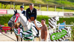 Luca Moneta si aggiudica la 145 Ranking di Heras (CSI2*)