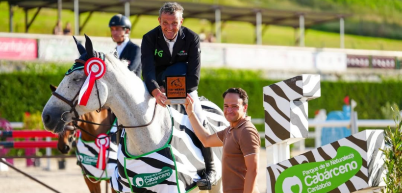 Luca Moneta si aggiudica la 145 Ranking di Heras (CSI2*)
