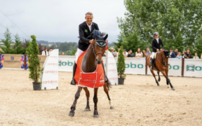 Luca Moneta terzo nel Grand Prix di Heras (CSI2*)