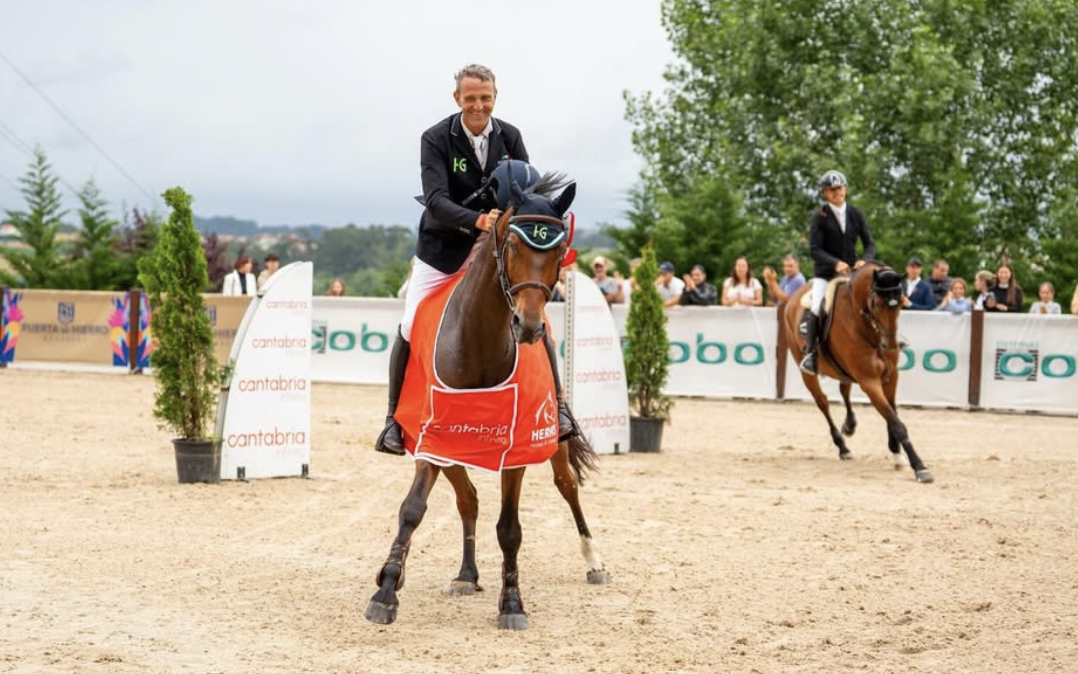 Luca Moneta terzo nel Grand Prix di Heras (CSI2*)