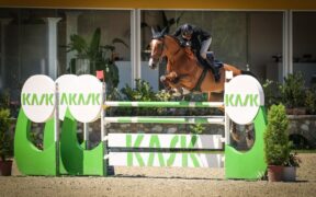 Paolo Zuvadelli sfiora la vittoria nella 145 LR di Bedizzole (CSI2*)