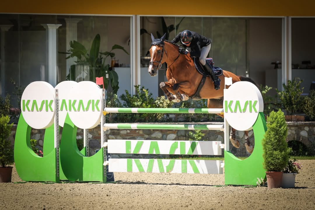 Paolo Zuvadelli sfiora la vittoria nella 145 LR di Bedizzole (CSI2*)