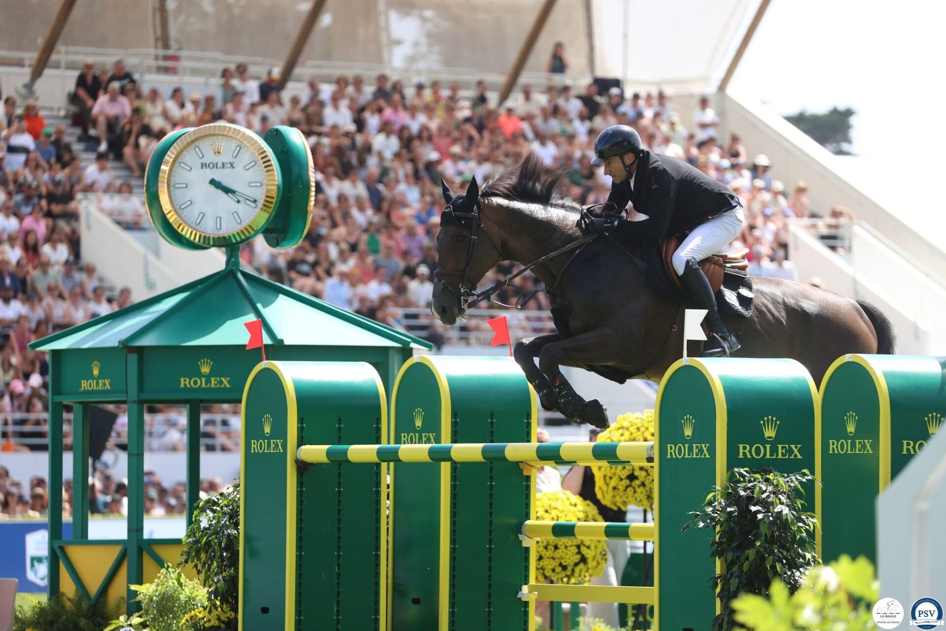 Piergiorgio Bucci trionfa nel Grand Prix Rolex di La Baule (CSIO5*) 1