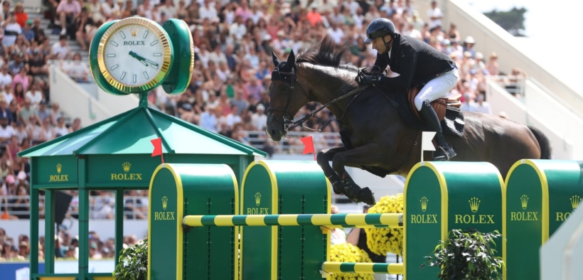 Piergiorgio Bucci trionfa nel Grand Prix Rolex di La Baule (CSIO5*) 1