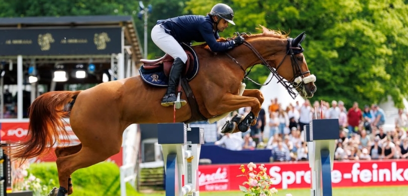 Podio sfiorato per Camilli nel GP 4* di Opglabbeek, la vittoria a Mansur