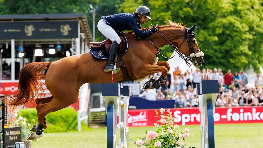 Podio sfiorato per Camilli nel GP 4* di Opglabbeek, la vittoria a Mansur