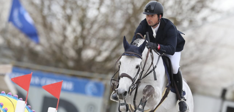Podio sfiorato per Mauro Jr Matteucci nel GP di Wuustwezel (CSI3*)