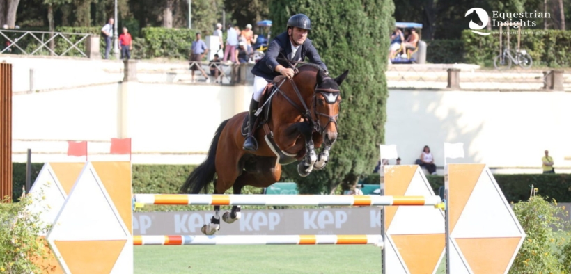Riccardo Pisani 4° nel Prix Saur di La Baule (CSIO5*)