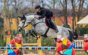 Roberto Previtali in Piazza d’Onore del GP CSIO4* di Sopot