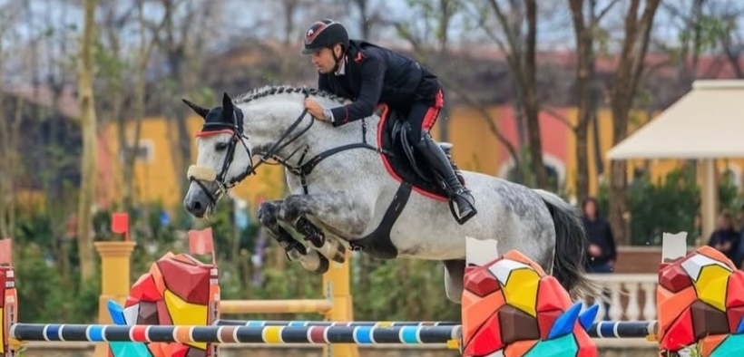 Roberto Previtali in Piazza d’Onore del GP CSIO4* di Sopot