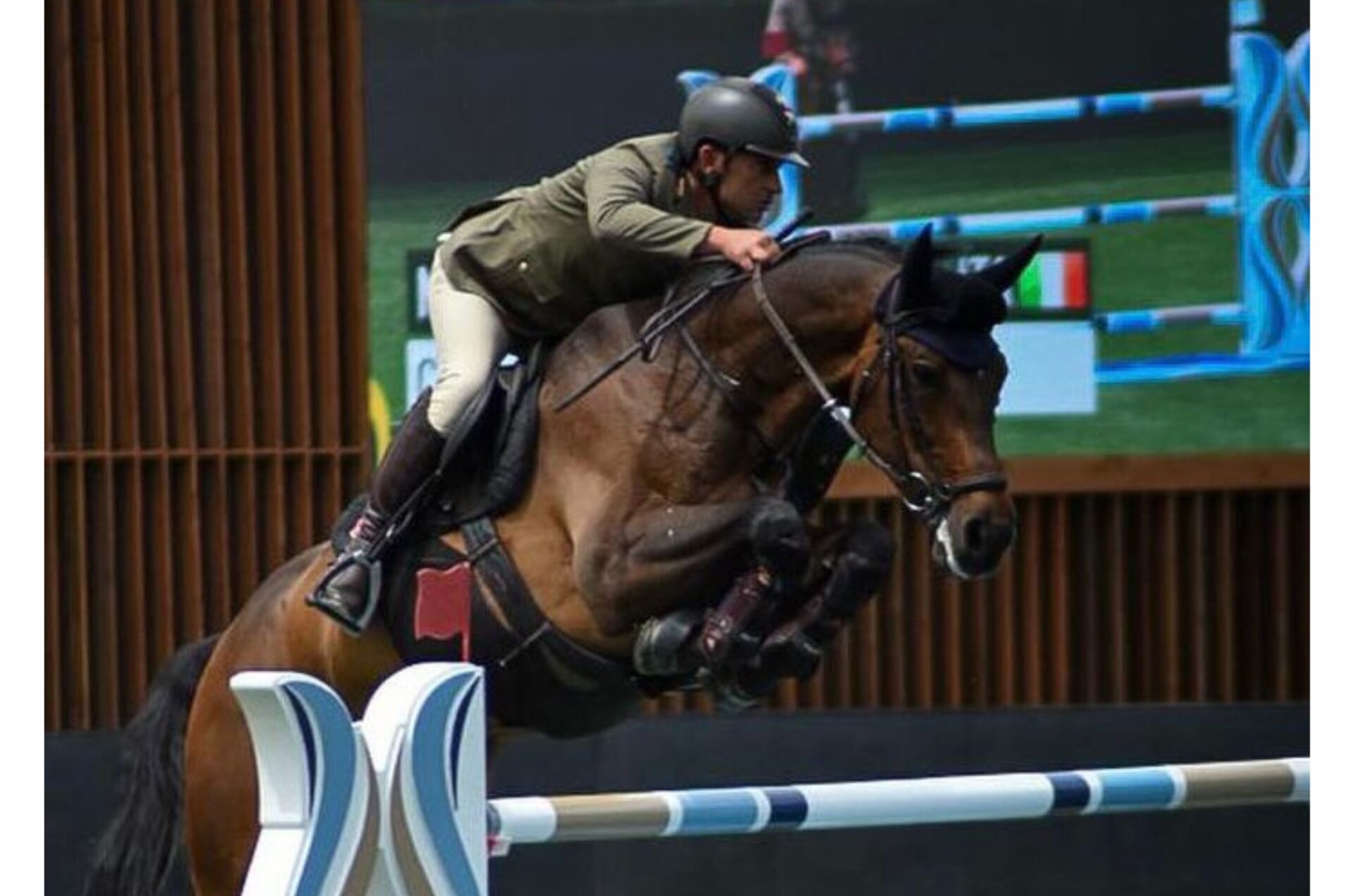 Un posto sul podio per Lupino nella LR qualificante al GP di Gassin/St.Tropez (CSI2*)