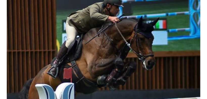 Un posto sul podio per Lupino nella LR qualificante al GP di Gassin/St.Tropez (CSI2*)