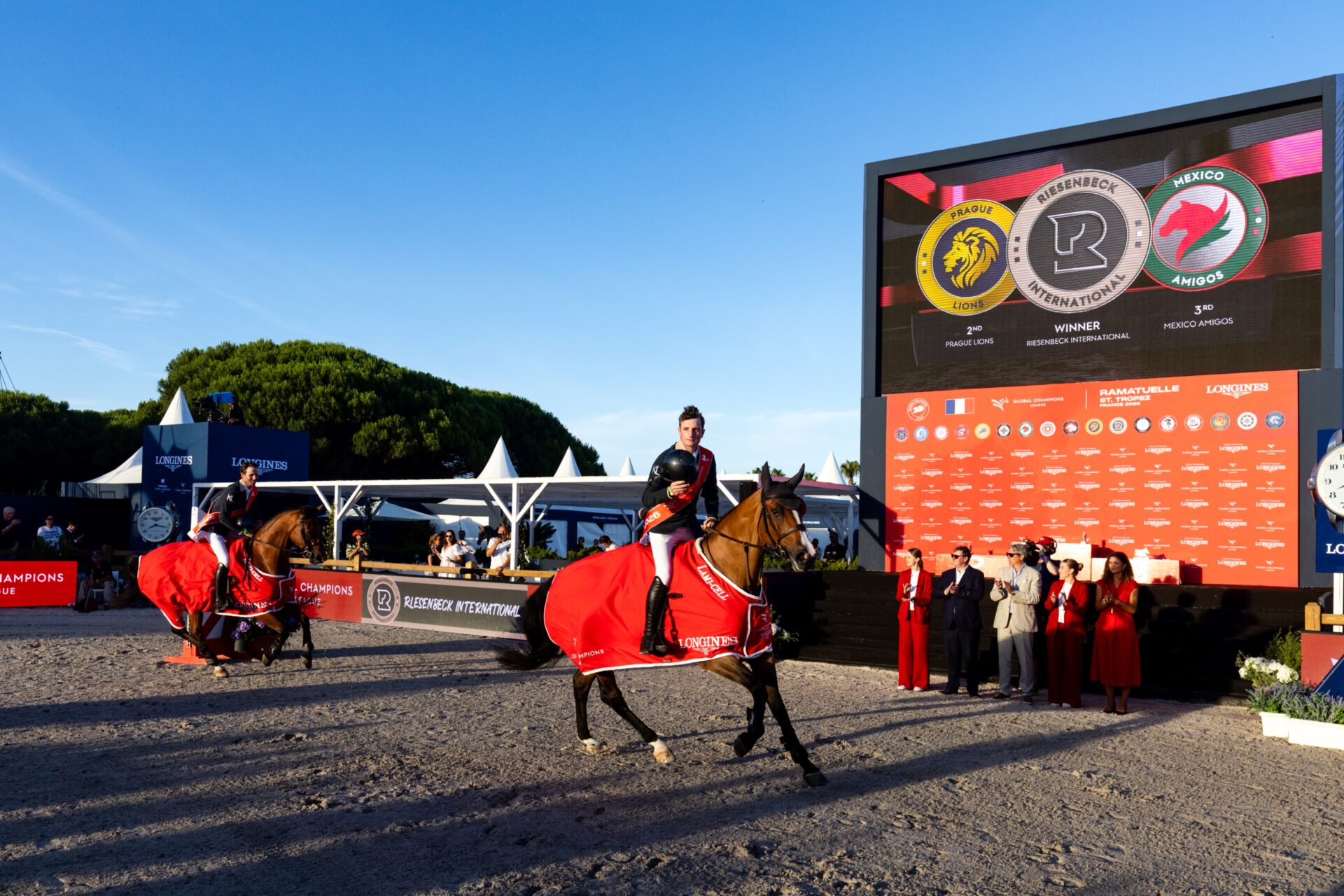 Vittoria di grande impatto x i Riesenbeck International nella GCL di St. Tropez