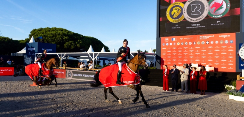 Vittoria di grande impatto x i Riesenbeck International nella GCL di St. Tropez