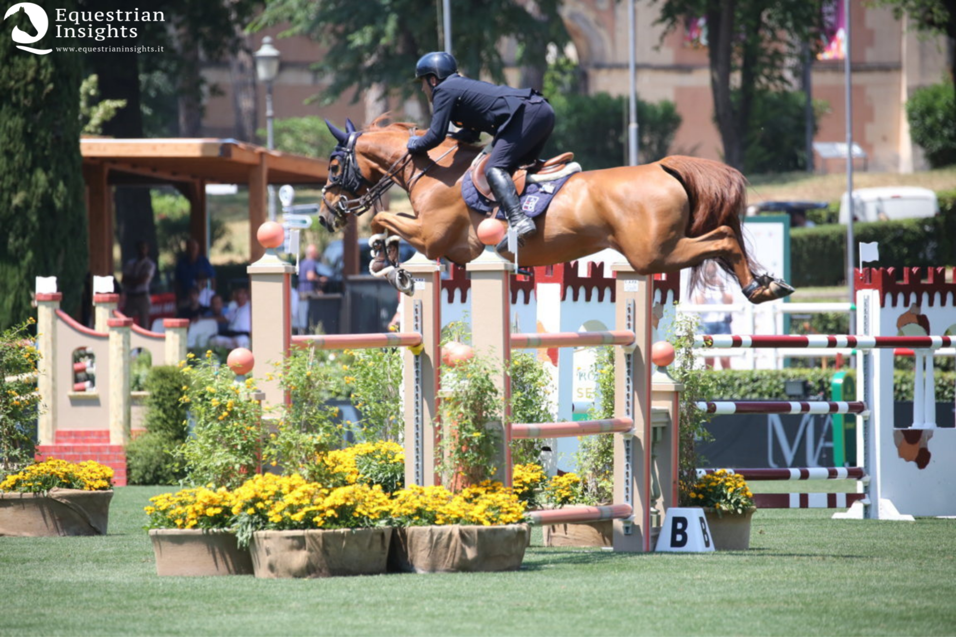 Vittoria sfiorata per Emilio Bicocchi nella 150 LR di Bedizzole (CSI3*)