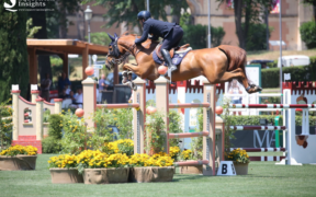 Vittoria sfiorata per Emilio Bicocchi nella 150 LR di Bedizzole (CSI3*)