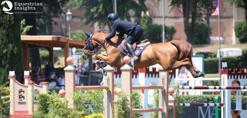 Vittoria sfiorata per Emilio Bicocchi nella 150 LR di Bedizzole (CSI3*)