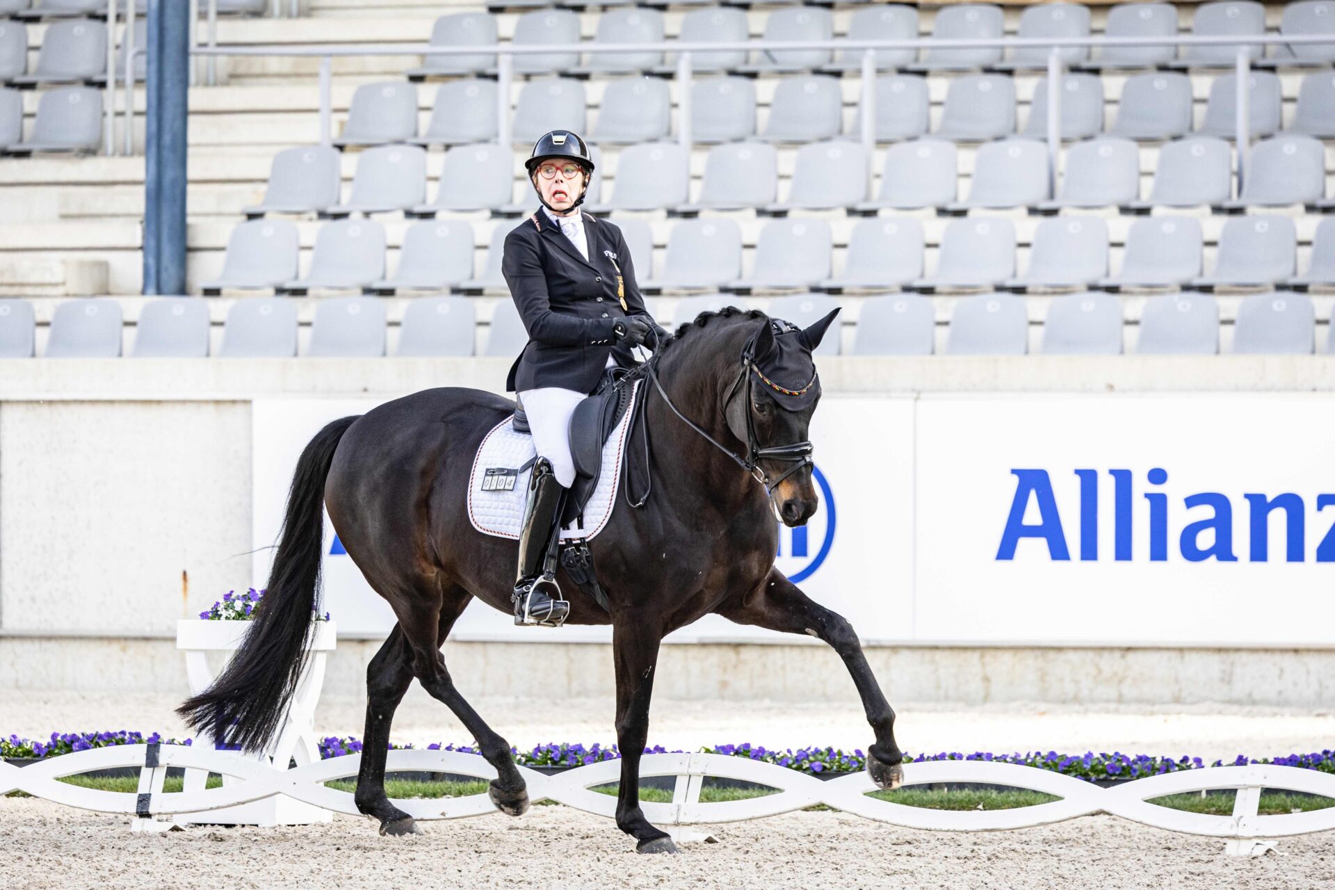 A 71 anni verso Aachen: la determinazione di Heidemarie Dresing