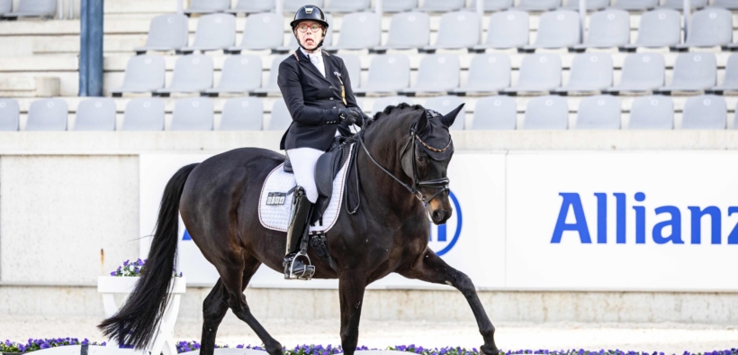 A 71 anni verso Aachen: la determinazione di Heidemarie Dresing
