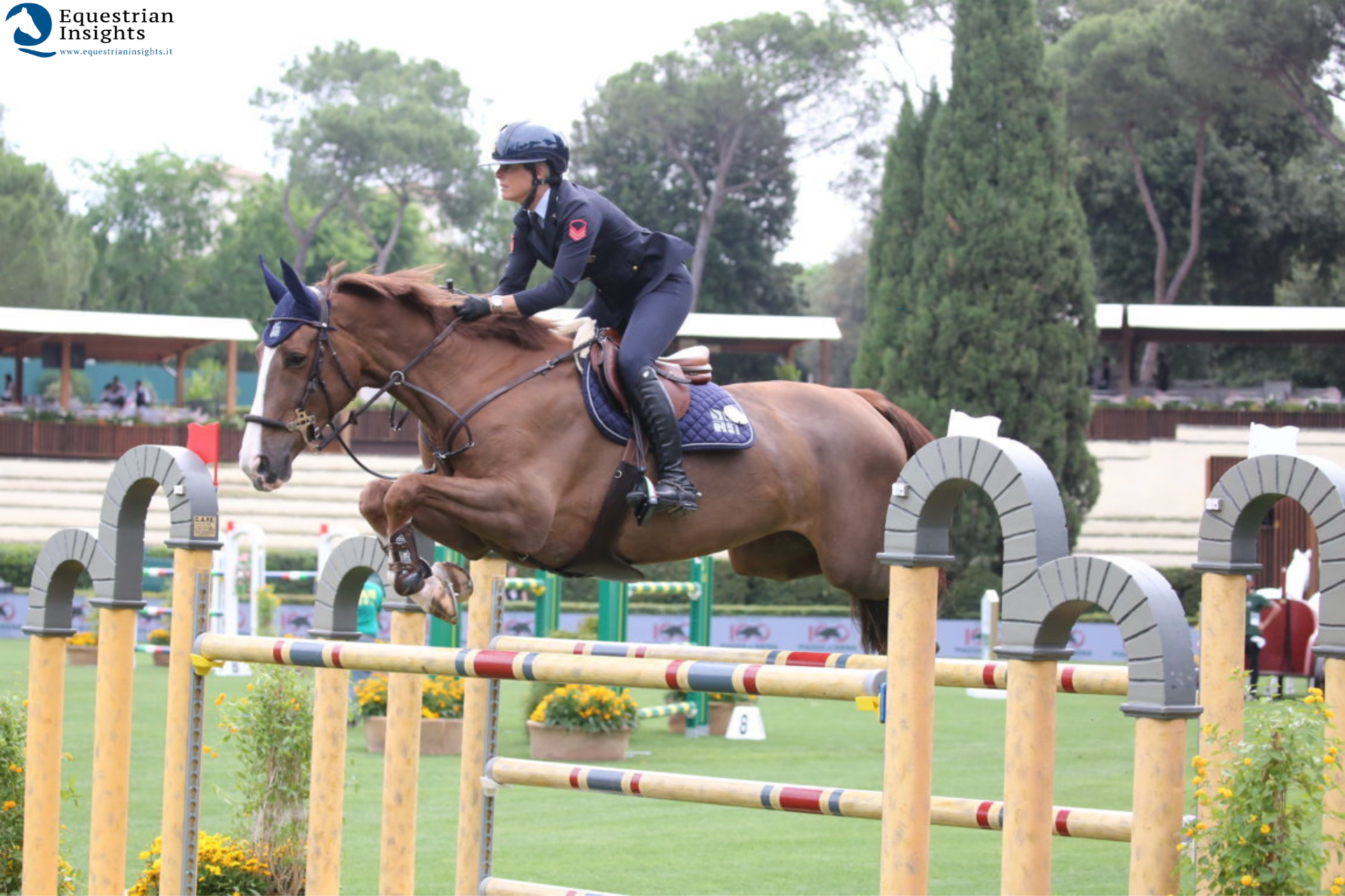Annunciati i binomi azzurri per i FEI Jumping World Championships di Aachen 1