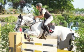 CSI3* San Giovanni in Marignano: Guido Franchi firma la 145 LR