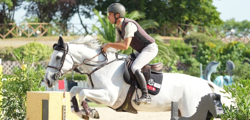 CSI3* San Giovanni in Marignano: Guido Franchi firma la 145 LR