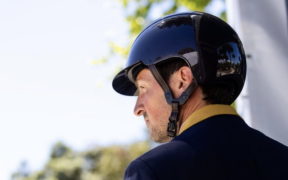 De Luca terzo nella 145 LR del CSI4* di Valkenswaard