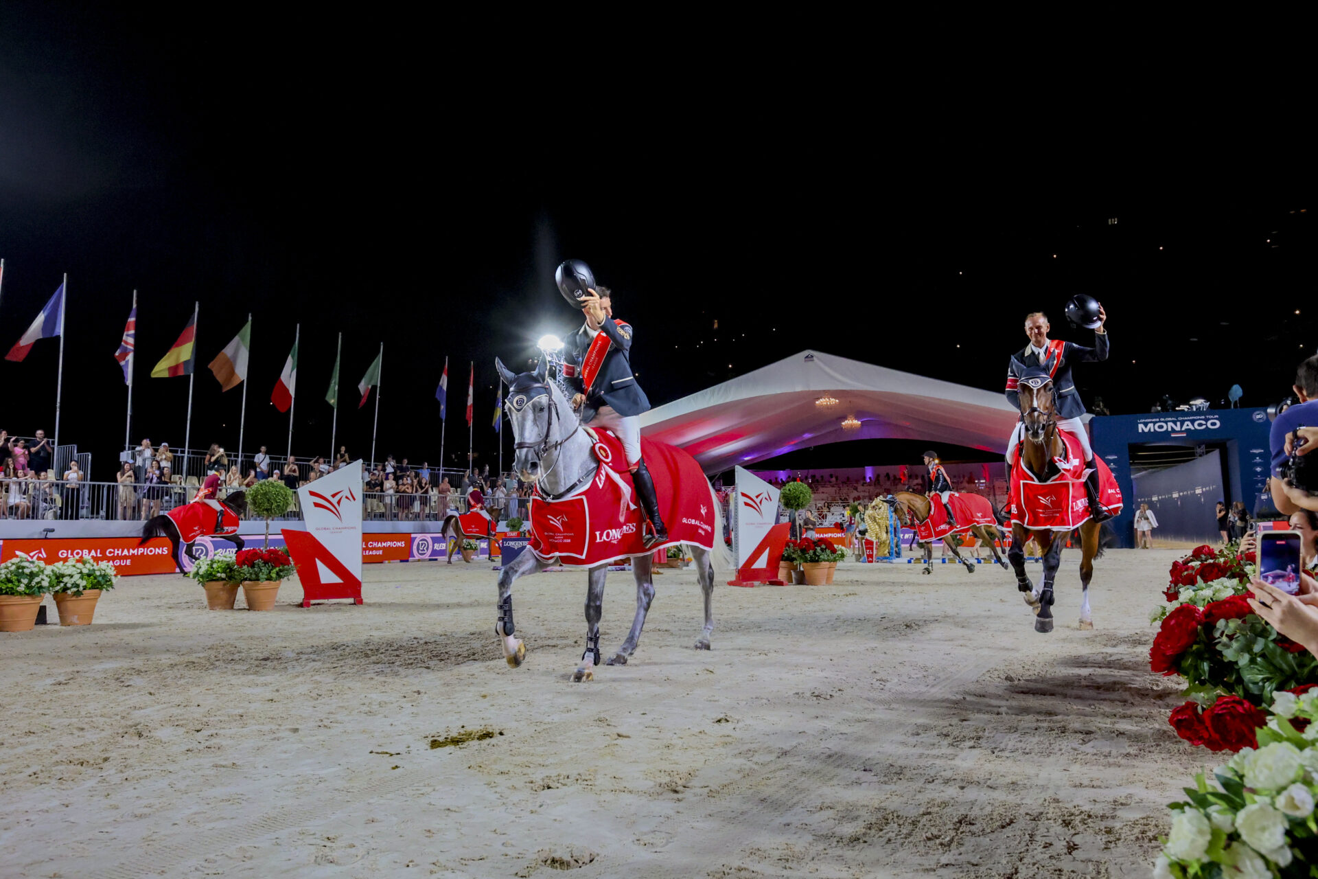 E' tripletta per i Riesenbeck International nella GCL di Monaco