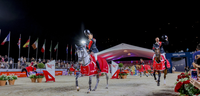 E' tripletta per i Riesenbeck International nella GCL di Monaco