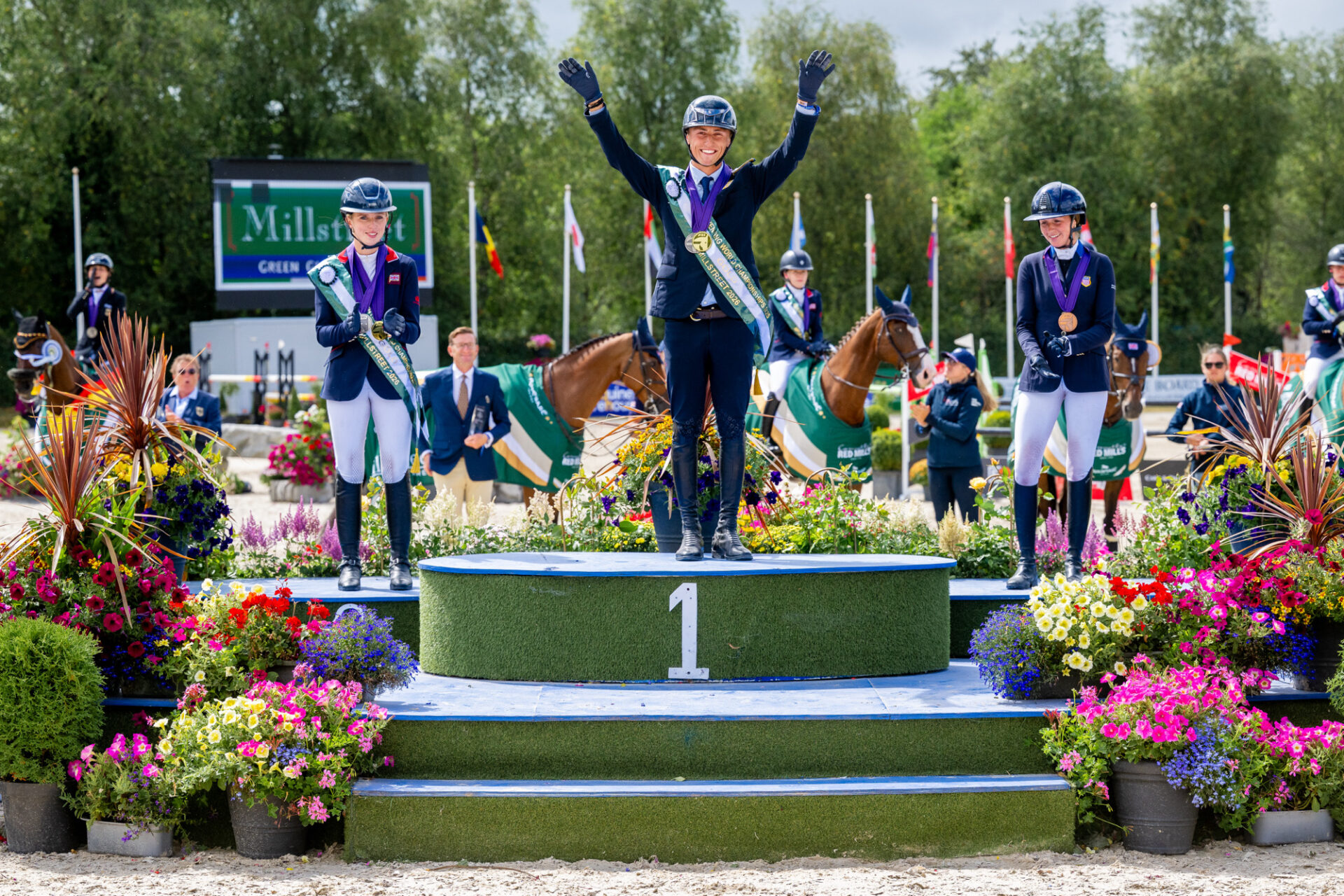 FEI Eventing World U25: incoronati i campioni a Millstreet