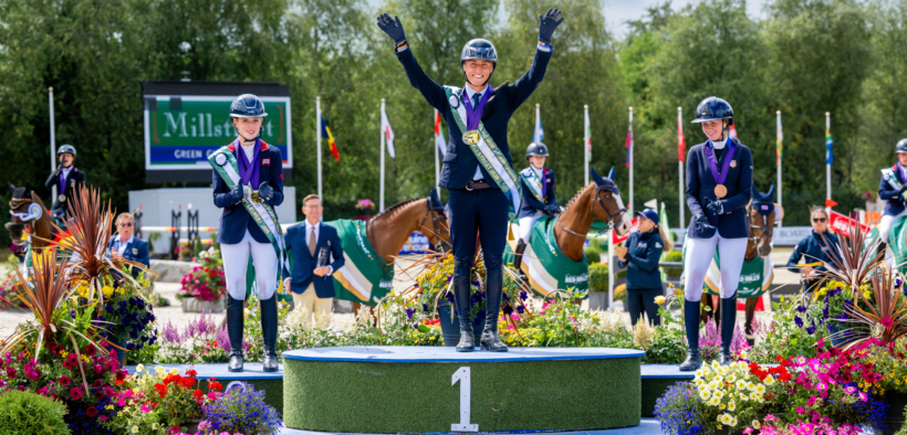 FEI Eventing World U25: incoronati i campioni a Millstreet