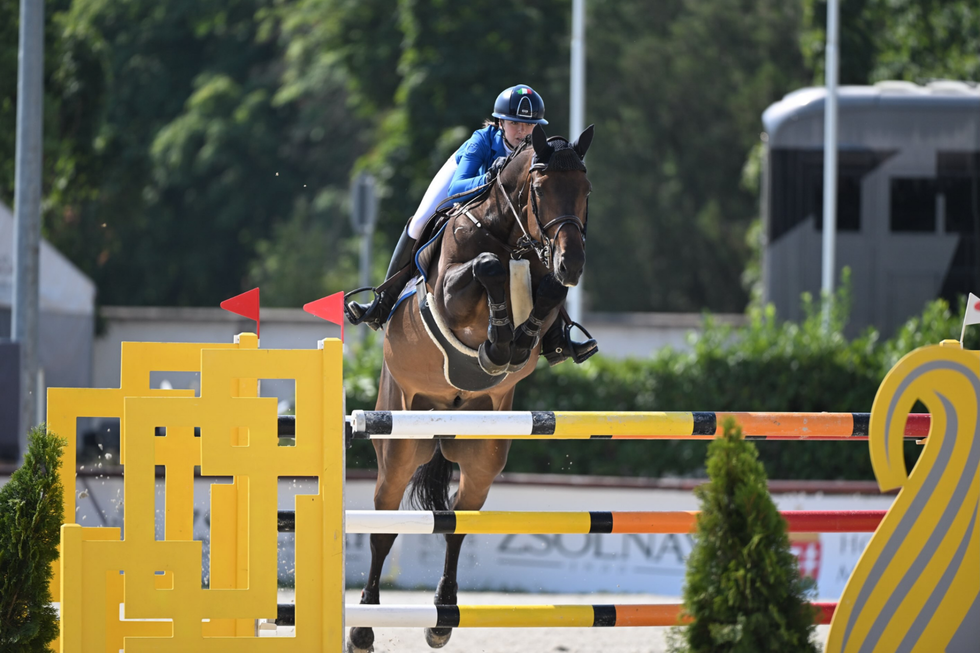 FEI Jumping Championship: Greta Lepratti 3^ nella prova individuale Young Riders