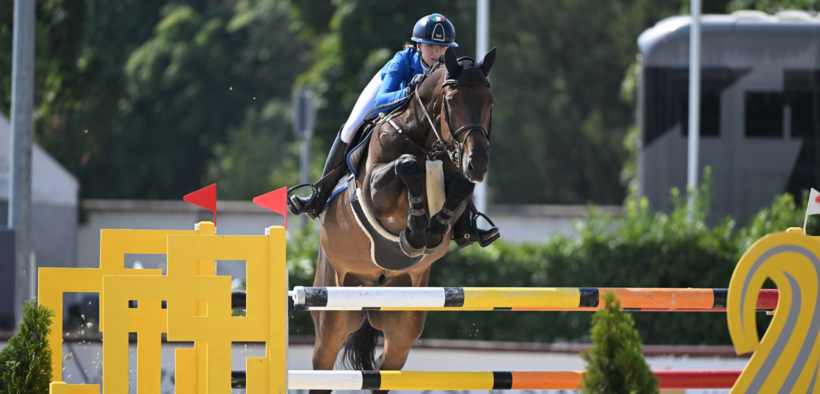 FEI Jumping Championship: Greta Lepratti 3^ nella prova individuale Young Riders