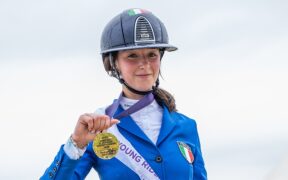 Greta Lepratti è oro nel Campionato Europeo Young Riders 1