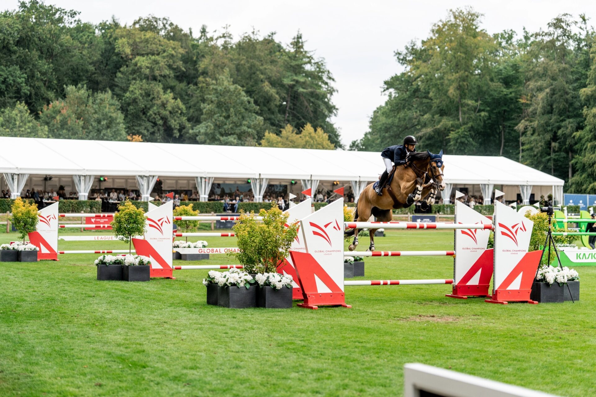 I Basel Cosmopolitans vincono la GCL di Riesenbeck