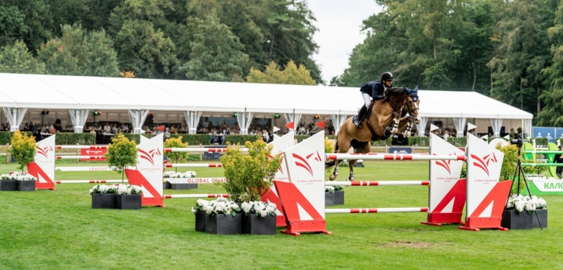 I Basel Cosmopolitans vincono la GCL di Riesenbeck