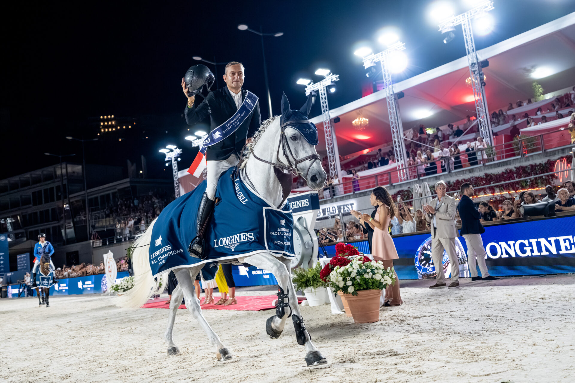 Il GP LGCT di Monaco incorona Barcha, Bucci conquista la scena con la Piazza d'Onore