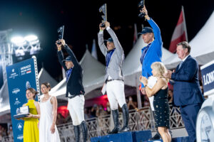 Il GP LGCT di Monaco incorona Barcha, Bucci conquista la scena con la Piazza d'Onore 2