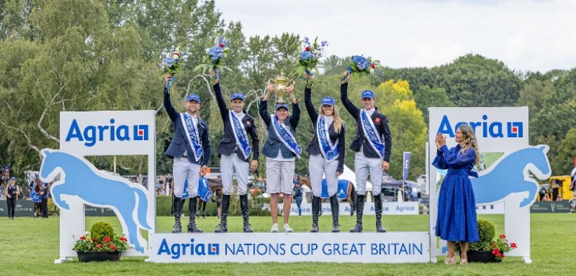 La Gran Bretagna torna sul gradino più alto della Coppa delle Nazioni di Hickstead