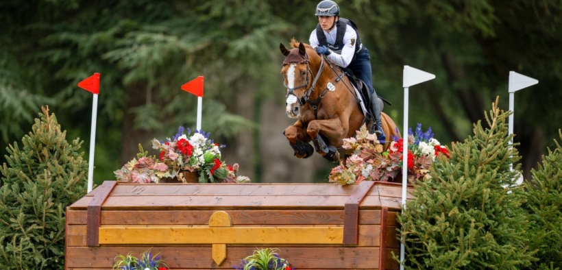 La storia prende forma nel primo Campionato del Mondo FEI di Completo Under 25