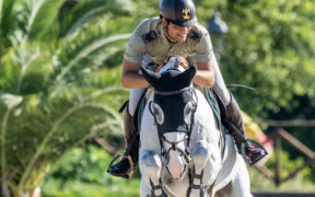Lorenzo Correddu secondo nella 145 LR di Cervia (CSI2*)